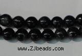 CDE682 15.5 inches 8mm round dyed sea sediment jasper beads