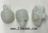 CDN432 28*45*22mm turtle opal decorations wholesale