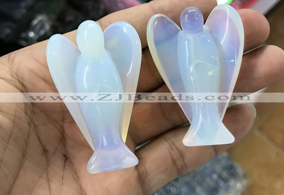 CDN492 35*50mm angel opal decorations wholesale