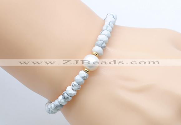 CGB700 8 inches 25*30mm agate gemstone bracelet wholesale