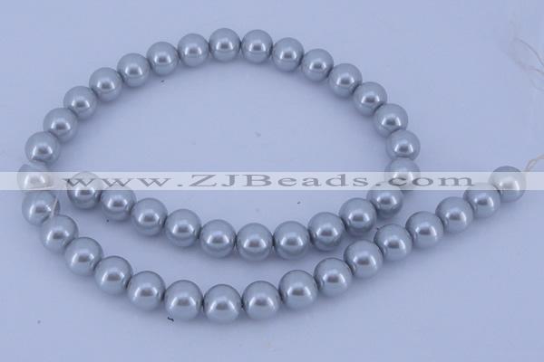 CGL169 5PCS 16 inches 18mm round dyed plastic pearl beads wholesale