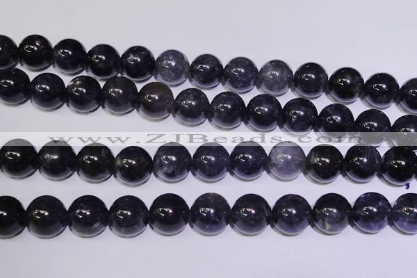 CIL26 15.5 inches 11mm round AA grade natural iolite gemstone beads