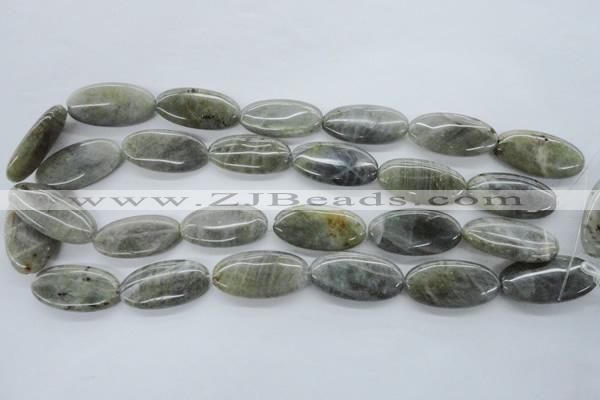 CLB135 15.5 inches 15*30mm oval labradorite gemstone beads