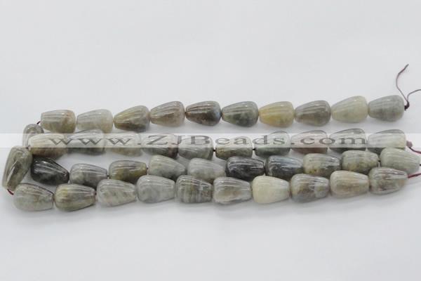 CLB722 15.5 inches 12*16mm teardrop labradorite gemstone beads