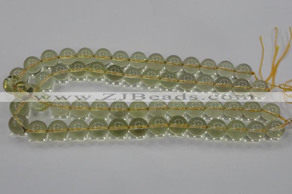 CLQ50 15.5 inches 6mm round natural lemon quartz beads wholesale