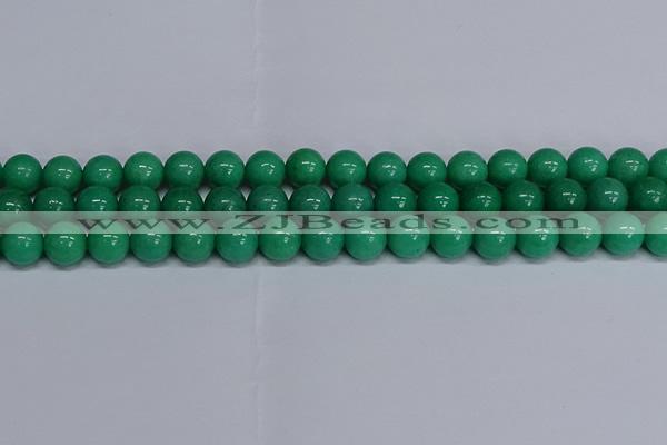 CMJ103 15.5 inches 12mm round Mashan jade beads wholesale