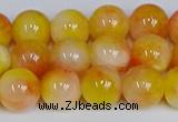 CMJ1056 15.5 inches 8mm round jade beads wholesale