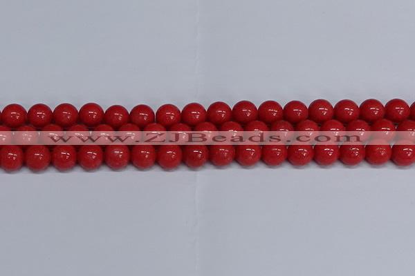 CMJ110 15.5 inches 12mm round Mashan jade beads wholesale