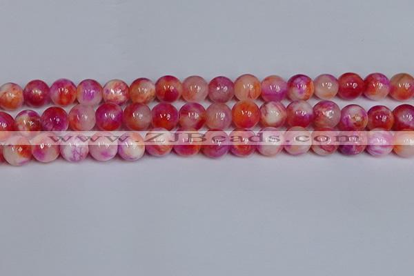 CMJ1147 15.5 inches 10mm round jade beads wholesale