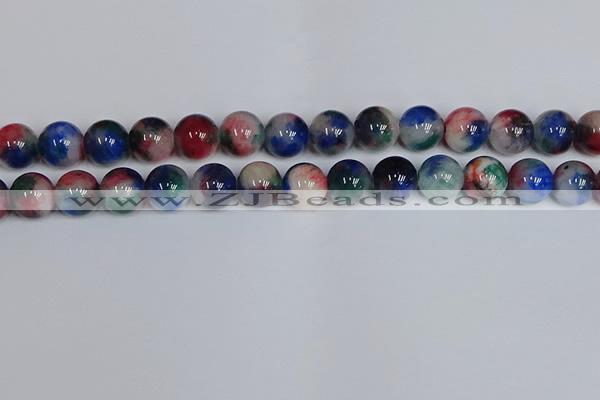 CMJ1187 15.5 inches 10mm round jade beads wholesale