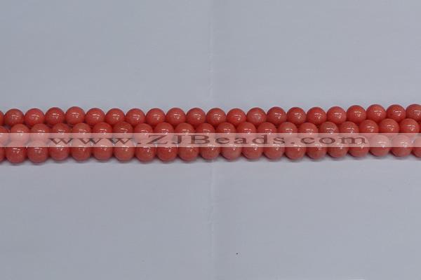 CMJ150 15.5 inches 8mm round Mashan jade beads wholesale