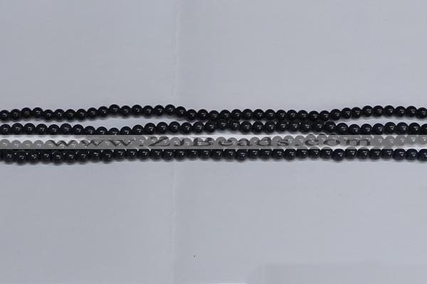 CMJ169 15.5 inches 4mm round Mashan jade beads wholesale