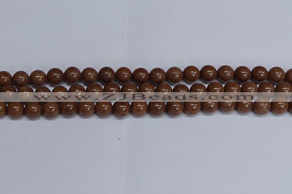 CMJ187 15.5 inches 12mm round Mashan jade beads wholesale