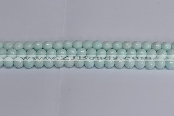 CMJ215 15.5 inches 12mm round Mashan jade beads wholesale