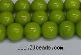 CMJ270 15.5 inches 10mm round Mashan jade beads wholesale