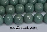 CMJ284 15.5 inches 10mm round Mashan jade beads wholesale