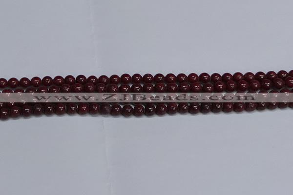 CMJ30 15.5 inches 6mm round Mashan jade beads wholesale