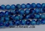 CMJ540 15.5 inches 4mm round rainbow jade beads wholesale