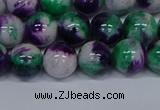 CMJ599 15.5 inches 10mm round rainbow jade beads wholesale