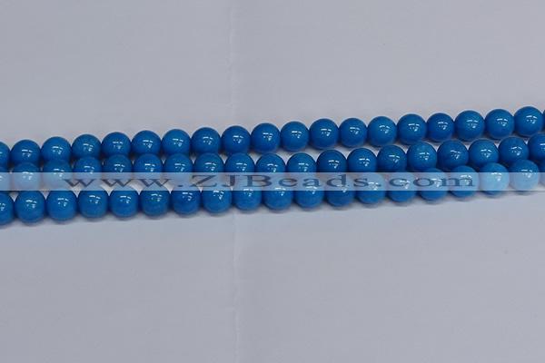 CMJ67 15.5 inches 10mm round Mashan jade beads wholesale