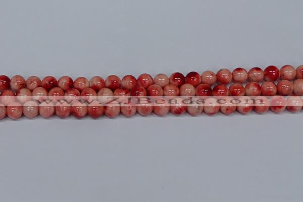 CMJ683 15.5 inches 10mm round rainbow jade beads wholesale