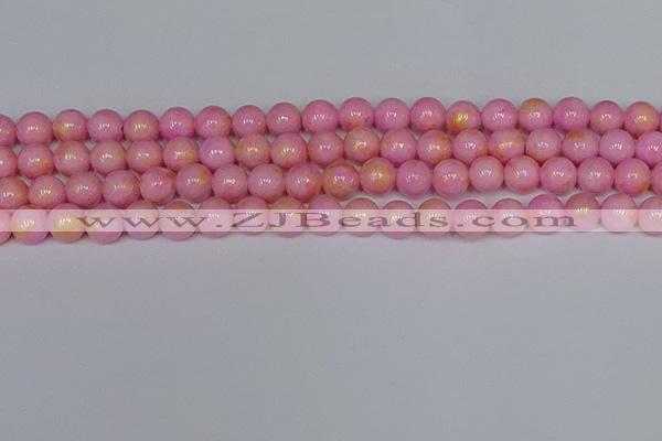 CMJ916 15.5 inches 6mm round Mashan jade beads wholesale