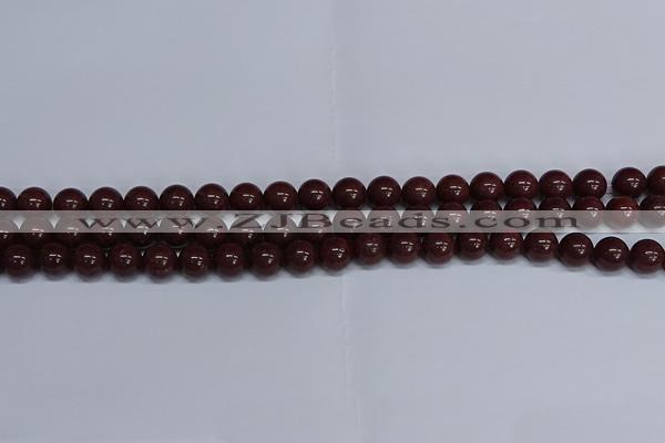 CMJ94 15.5 inches 8mm round Mashan jade beads wholesale