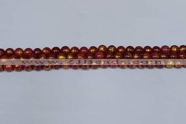 CMJ945 15.5 inches 4mm round Mashan jade beads wholesale