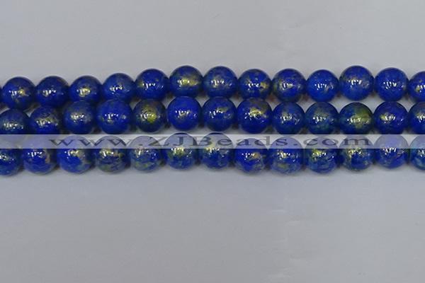 CMJ958 15.5 inches 10mm round Mashan jade beads wholesale