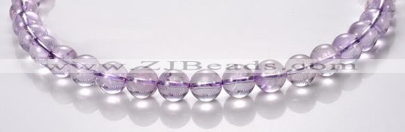 CNA11 10mm round A- grade natural amethyst beads Wholesale