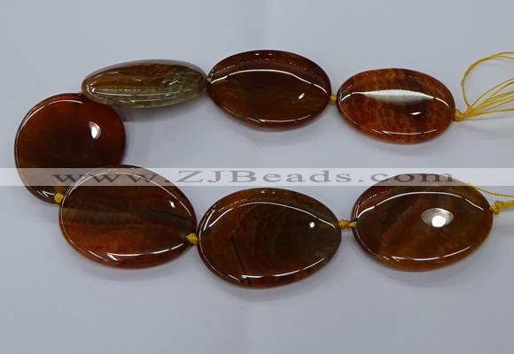 CNG2626 15.5 inches 40*50mm - 45*55mm freeform agate gemstone beads