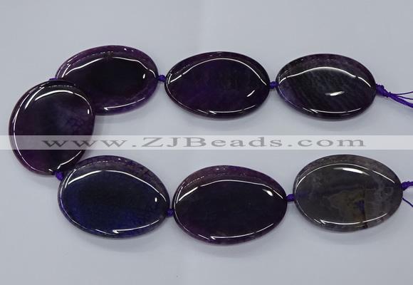 CNG2627 15.5 inches 40*50mm - 45*55mm freeform agate gemstone beads