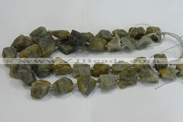 CNG3021 15.5 inches 15*20mm - 22*30mm nuggets labradorite beads