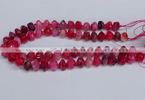 CNG3367 15.5 inches 10*14mm - 12*16mm nuggets agate beads