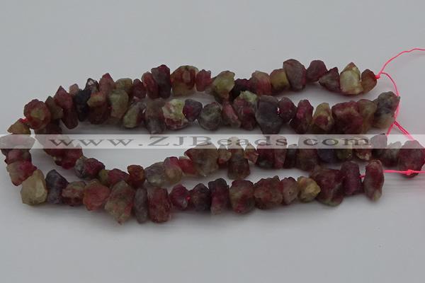 CNG5071 15.5 inches 8*12mm - 13*18mm nuggets tourmaline beads