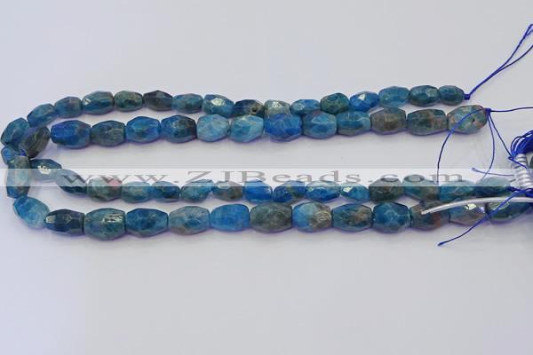 CNG5925 15.5 inches 8*10mm - 10*14mm faceted nuggets apatite beads