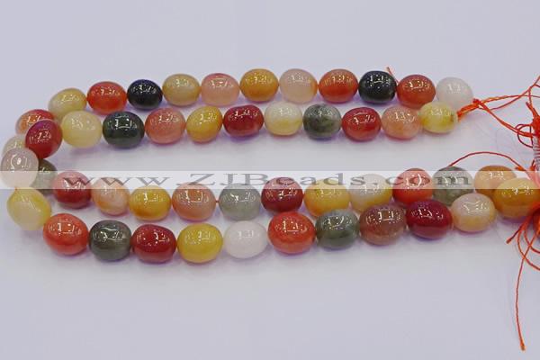 CNG6889 12*16mm - 13*18mm nuggets mixed rutilated quartz beads