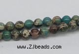 CNI02 16 inches 6mm round natural imperial jasper beads wholesale