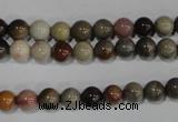 CNI201 15.5 inches 6mm round imperial jasper beads wholesale