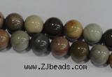 CNI203 15.5 inches 10mm round imperial jasper beads wholesale