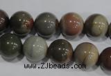 CNI205 15.5 inches 14mm round imperial jasper beads wholesale