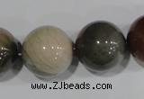 CNI208 15.5 inches 20mm round imperial jasper beads wholesale