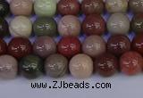 CNI351 15.5 inches 6mm round imperial jasper beads wholesale