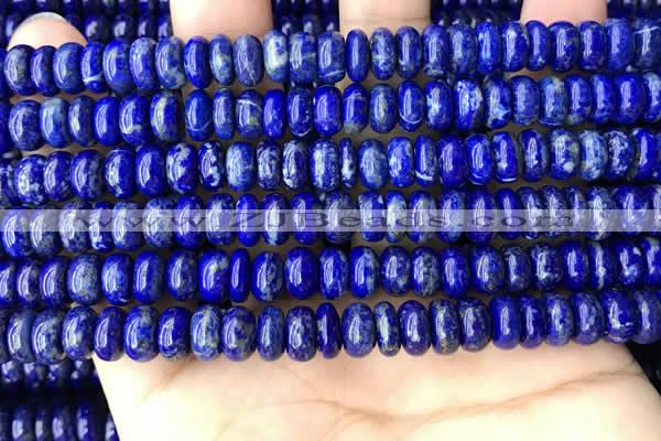 CNL1700 15.5 inches 3*8mm - 5*8mm rondelle lapis lazuli beads