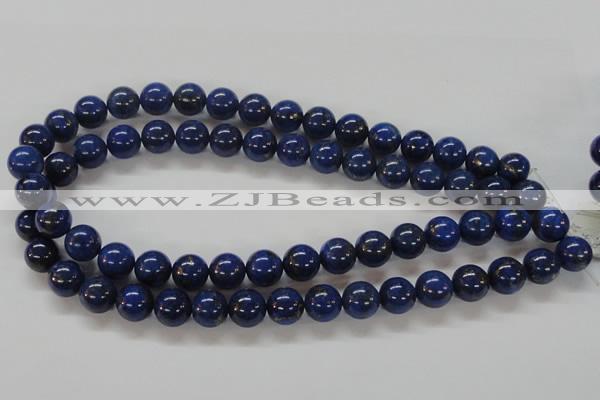 CNL222 15.5 inches 12mm round natural lapis lazuli beads wholesale