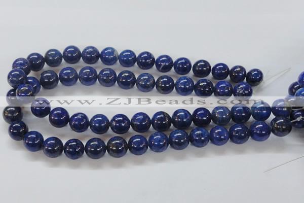 CNL230 15.5 inches 14mm round natural lapis lazuli beads wholesale