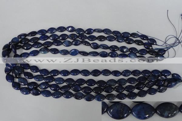 CNL491 15.5 inches 8*12mm marquise natural lapis lazuli gemstone beads