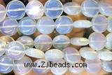 COIN110 15 inches 16mm coin opalite beads