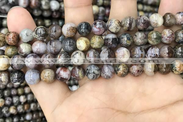 CPB1016 15.5 inches 8mm round pietersite gemstone beads