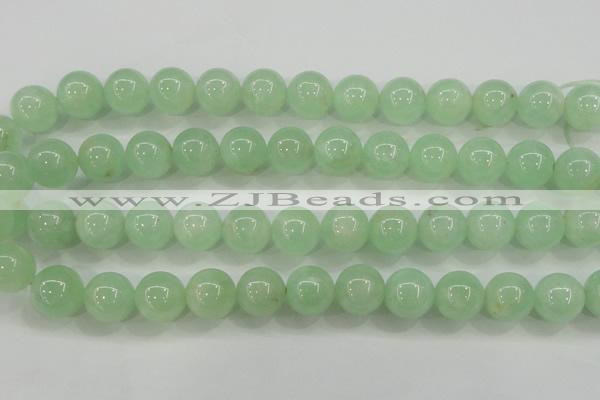 CPR305 15.5 inches 14mm round natural prehnite beads wholesale